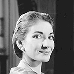 Picture of Maria Callas,  Operatic Soprano