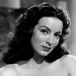 Picture of Maria Felix,  The most famous Mexican movie star