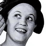 Picture of Marian Jordan,  Molly of Fibber McGee and Molly