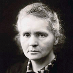 Picture of Marie Curie,  Early nuclear chemist