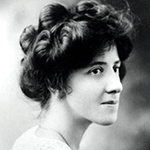 Picture of Marie Stopes,  Scientist and birth control advocate