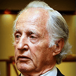 Picture of Mario Capecchi,  Knock-out mice, Hox genes