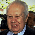 Picture of Mario Soares,  President of Portugal, 1986-96