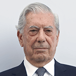 Picture of Mario Vargas Llosa,  Acclaimed Peruvian author