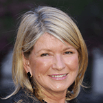 Picture of Martha Stewart,  Professional housekeeper, insider trader