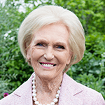 Picture of Mary Berry,  Baking Bible in 2009, The Great British Bake Off 2010-2016