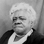 Picture of Mary McLeod Bethune,  Black activist and educator