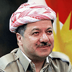 Picture of Massoud Barzani,  President of Iraqi Kurdistan