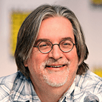 Picture of Matt Groening,  Creator of The Simpsons