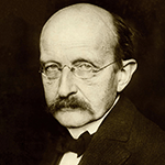 Picture of Max Planck,  Originator of quantum theory
