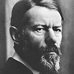 Picture of Max Weber,  The Protestant Ethic
