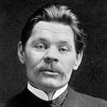 Picture of Maxim Gorky,  The Lower Depths