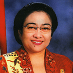 Picture of Megawati Sukarnoputri,  President of Indonesia, 2001-04