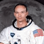 Picture of Michael Collins,  Apollo 11 command module pilot