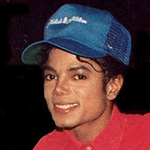 Picture of Michael Jackson,  King of Pop