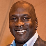 Picture of Michael Jordan, one of the greatest basketball player of all time