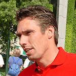 Picture of Michael Stich,  Winner, 1991 Wimbledon