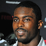 Picture of Michael Vick,  Football quarterback and dog fighter