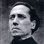 Picture of Michel de Ghelderode,  Surrealistic Belgian playwright
