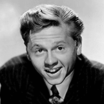 Picture of Mickey Rooney,  Actor in Andy Hardy comedies, musicals
