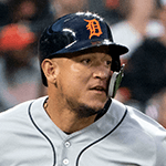 Picture of Miguel Cabrera,  Pro baseball outfielder and slugger