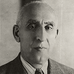 Picture of Mohammed Mossadegh,  Prime Minister of Iran, 1951-53