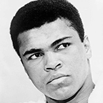 Picture of Muhammad Ali, Heavyweight boxer