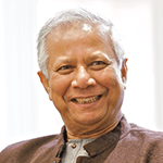 Picture of Muhammad Yunus,  Banker to the Poor