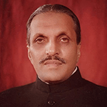 Picture of Muhammad Zia ul Haq,  Ruler of Pakistan, 1977-88