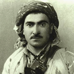 Picture of Mustafa Barzani,  Kurdish nationalist