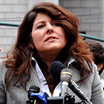 Picture of Naomi Wolf,  The Beauty Myth