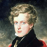 Picture of Napoleon II,  Infant emperor of France