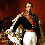 Picture of Napoleon III,  Emperor of France, 1852-70