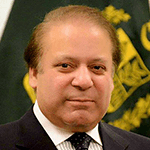 Picture of Nawaz Sharif,  Twice Prime Minister of Pakistan