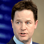 Picture of Nick Clegg,  Leader of the Liberal Democrats (2007-2015)