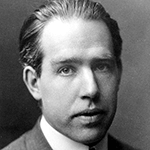 Picture of Niels Bohr,  Father of Quantum Theory