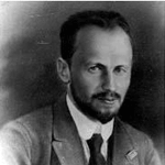 Picture of Nikolai Bukharin,  Soviet theoretical economist