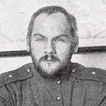 Picture of Nikolai Krylenko,  Soviet prosecutor executed during the Great Purge