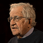 Picture of Noam Chomsky,  Linguist, dissident intellectual