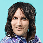 Picture of Noel Fielding,  The Mighty Boosh, The Great British Bake Off 