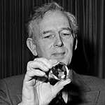 Picture of Norris McWhirter,  Co-founder, Guinness Book of World Records