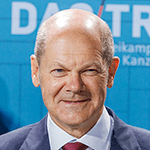 Picture of Olaf Scholz,  Chancellor of Germany since 2021