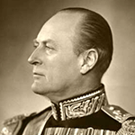 Picture of Olav V,  King of Norway, 1957-91