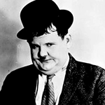 Picture of Oliver Hardy,  Laurel and Hardy