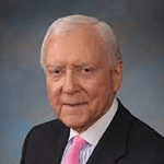 Picture of Orrin Hatch,  US Senator from Utah from 1977 to 2019. 