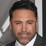 Picture of Oscar De La Hoya,  Mexican-American boxer