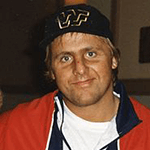 Picture of Owen Hart,  Wrestler fell to his death