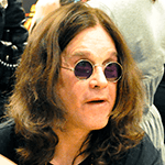 Picture of Ozzy Osbourne,  heavy metal band Black Sabbath,  MTV reality show The Osbournes