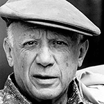 Picture of Pablo Picasso,  Abstract painter and sculptor, Cubic movement