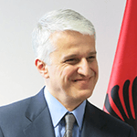 Picture of Pandeli Majko,  Ex-Prime Minister of Albania